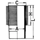 Imagem de KOLBENSCHMIDT 89005110 Camisa de cilindro 100mm