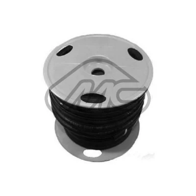 Imagem de Metalcaucho 00747 Tubo flexível do combustível 10mm 360, 17mm