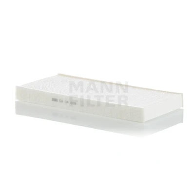 Imagem de MANN FILTER CU 34 008 Filtro, ar do habitáculo Filtro de partículas 340 158 30 MERCEDES BENZ: Sprinter 3.5 t Van