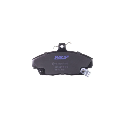 Imagem de SKF VKBP 80577 A Jogo de pastilhas para travão disco com avisador sonoro desgaste