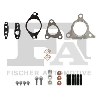 Imagem de FA1 KT750380 Kit de montagem, turbocompressor NISSAN: Murano II (Z51) 2.5 dCi 4x4 2010 2014