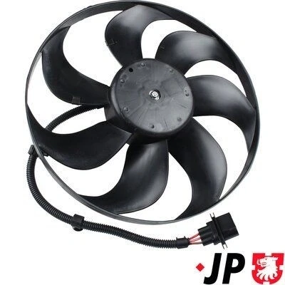 Imagem de JP GROUP 1199104100 ventilador de radiador 340 216 sem estrutura do (caixilho) VOLKSWAGEN: Golf 4, Polo III Hatchback