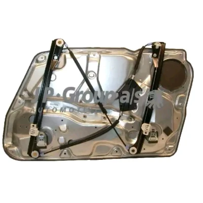 Imagem de Jp Group Elevador de vidro à frente, lado esquerdo elétrico com placa encosto sem motor 1188101871 VOLKSWAGEN: Passat B5 GP Sedan