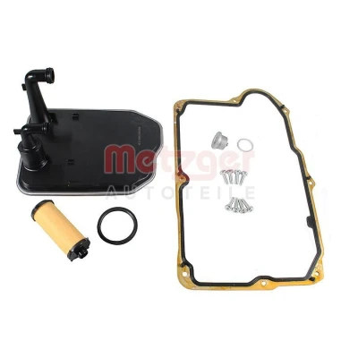 Imagem de METZGER 8020099 Conjunto do filtro hidráulico, caixa velocidades automática com juntas parafusos, bujão de fecho MERCEDES BENZ: CLA Carrinha