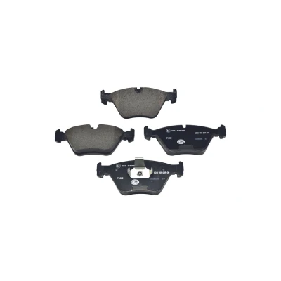 Imagem de HELLA 8DB 355 009 001 Jogo de pastilhas para travão disco preparado indicador aviso desgaste BMW: 3 Sedan, Touring, Coupe, ROVER: 75