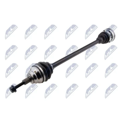 Imagem de NTY NPW VW 059 Veio de transmissão Eixo dianteiro, lado direito 795 Caixa velocidades manual VOLKSWAGEN: Passat B6 Sedan, GOLF 7, 6