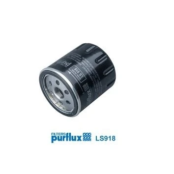 Imagem de PURFLUX LS918 Filtro de óleo 3/4&quot; 16 aparafusado MERCEDES BENZ: 190, W124 Sedan, Classe E Sedan