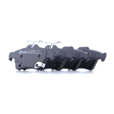 Imagem de BREMBO P 24 216 Jogo de pastilhas para travão disco com avisador sonoro desgaste sem acessórios FORD: FOCUS 3 Turnier,