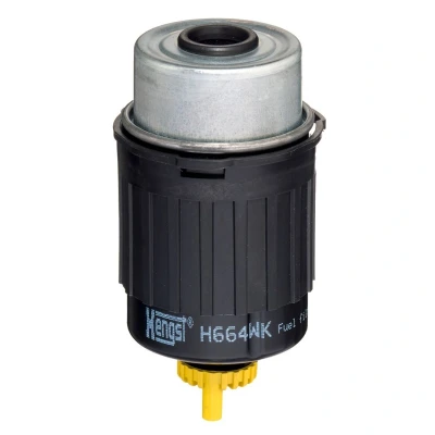 Imagem de HENGST FILTER H664WK Filtro de Combustível Cartucho filtrante