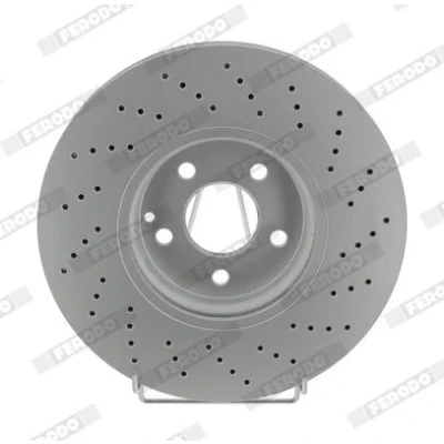 Imagem de FERODO PREMIER DDF1981LC 1 Disco de travão 330 32 5 112 ventilado revestido com parafusos MERCEDES BENZ: Classe E Sedan, T modell