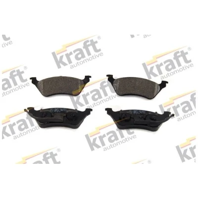 Imagem de KRAFT 6018517 Jogo de pastilhas para travão disco Eixo traseiro CHRYSLER: VOYAGER 4