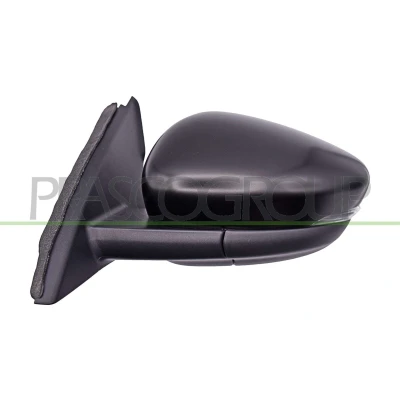 Imagem de Espelho retrovisor Prasco FD8087314 esquerda com subcapa elétrico aquecível, dobrável electricamente, convexo