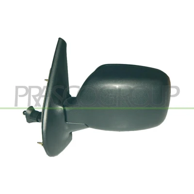 Imagem de Espelho retrovisor Prasco RN9167214 esquerda preto manual ajustável pelo interior, não esférico RENAULT: Kangoo I Express,