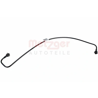 Imagem de METZGER 2421950 Mangueira de Radiador à direita, em cima com acoplamentos rápidos PEUGEOT: 206 Hatchback, SW, Van