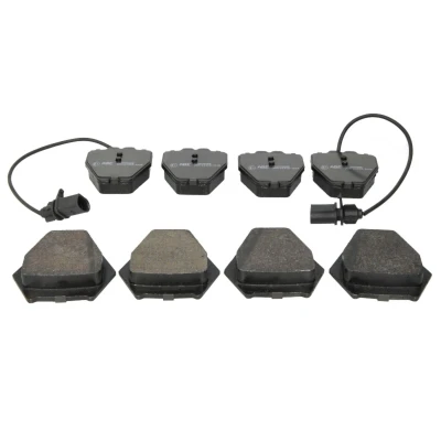 Imagem de KRAFT 6000595 Jogo de pastilhas para travão disco Eixo dianteiro AUDI: A4 B5 Avant, Sedan, A6 C5 VOLKSWAGEN: Passat GP Variant
