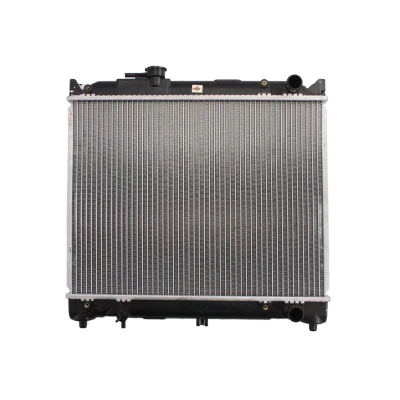Imagem de NRF 53566 Radiador, arrefecimento do motor Alumínio 488 377 26 Aletas de refrigeração soldadas SUZUKI: Vitara I SUV Cabrio,