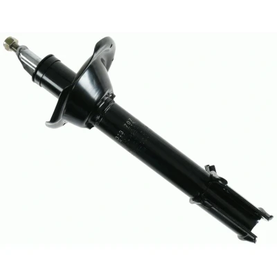 Imagem de SACHS 313 707 Amortecedor esquerda Pressão do gás Tubo duplo com assento de mola cavilha em cima SUBARU: Forester II