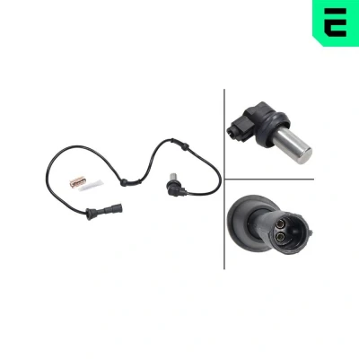 Imagem de OPTIMAL 06 S197 Sensor de ABS com casquilho guia passivo 854