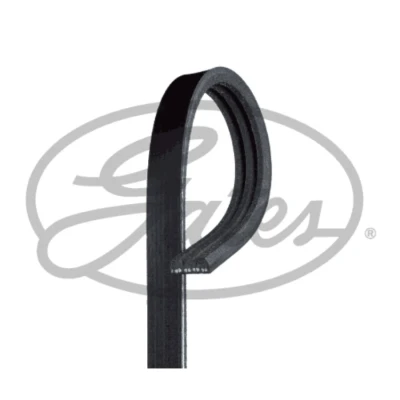 Imagem de GATES Micro V 3PK1078 Correia trapezoidal estriada 1078 3 Poliéster, EPDM (borracha de etileno propileno dieno)