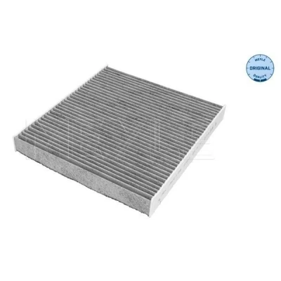 Imagem de MEYLE 112 320 0028 Filtro, ar do habitáculo com efeito de absorção odor, Filtro carvão ativado, Cartucho filtrante 254 234 30 VOLKSWAGEN: Golf 7