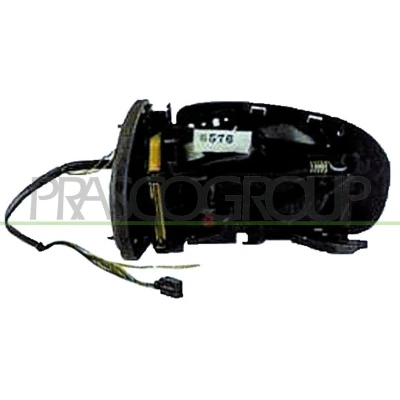 Imagem de Espelho retrovisor Prasco ME0277324 esquerda elétrico aquecível, ajustável pelo interior, dobrável electricamente MERCEDES BENZ: Classe C Sedan