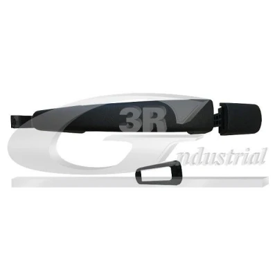 Imagem de 3RG 69202 Puxadores de Porta à frente, lado direito CITROËN: C4 I Hatchback, Grand Picasso, Berlingo II, PEUGEOT: Expert II Van, 207 Hatchback