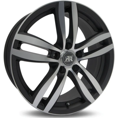 Imagem de Jante racer target 7,5x18 5x108 et55 63.4 preta