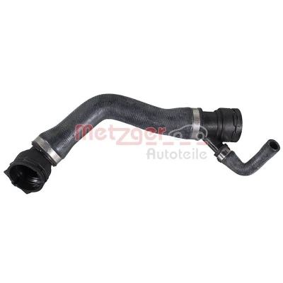 Imagem de METZGER 2422057 Mangueira de Radiador à direita, em baixo com acoplamentos rápidos, sem braçadeira BMW: 5 Touring, Sedan