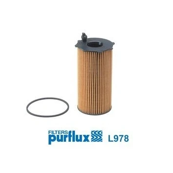 Imagem de PURFLUX L978 Filtro de óleo Cartucho filtrante JEEP: WRANGLER 3, DODGE: Nitro SUV
