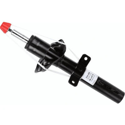 Imagem de SACHS 316 959 Amortecedor Pressão do gás Tubo duplo com assento de mola cavilha em cima FORD: Transit V363 Van
