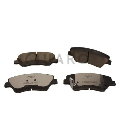 Imagem de QUARO QP9954C Jogo de pastilhas para travão disco com avisador sonoro desgaste KIA: Rio 3, 4, Picanto II, HYUNDAI: i20 II Hatchback