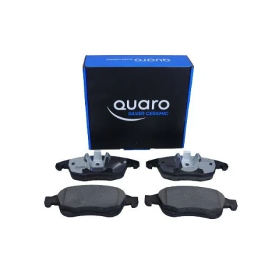 Imagem de QUARO QP4552C Jogo de pastilhas para travão disco não preparado indicador aviso desgaste CITROËN: Berlingo II Van, C4 I Grand Picasso