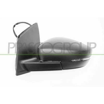 Imagem de Espelho retrovisor Prasco VG0237136P esquerda elétrico aquecível, sem cor, não esférico VOLKSWAGEN: Polo V Hatchback