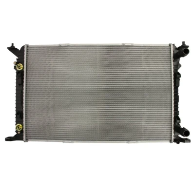 Imagem de NISSENS 60321 Radiador, arrefecimento do motor Alumínio 720 469 26 Aletas de refrigeração soldadas AUDI: A4 B8 Avant, Sedan, A5 Cabrio