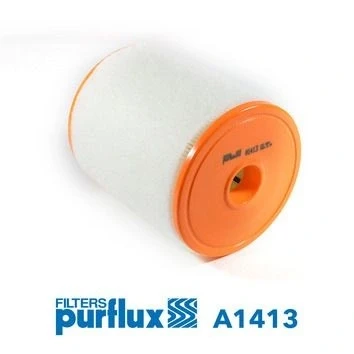 Imagem de PURFLUX A1413 Filtro de ar 187 162 Cartucho filtrante AUDI: A6 C7 Avant, Sedan, Allroad
