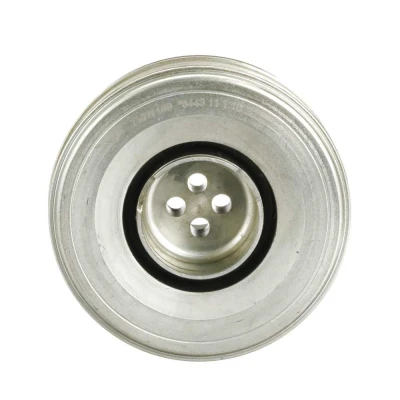 Imagem de GATES TVD1199A Polia da Cambota 153,3 com acessórios BMW: 1 Hatchback, X3, 5 Touring