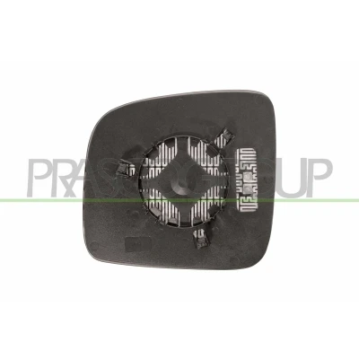 Imagem de PRASCO VG9047513 Vidro Espelho à direita VOLKSWAGEN: Caddy 3, Transporter 5 Bus,