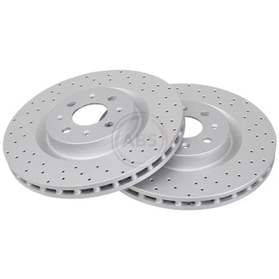Imagem de A.B.S. COATED 18293 Disco de travão 305 28 4 100 perfurado/ventilado revestido