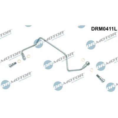 Imagem de DR.MOTOR AUTOMOTIVE DRM0411L Tubo de óleo, compressor FORD: Focus 2 Kombi, C Max,