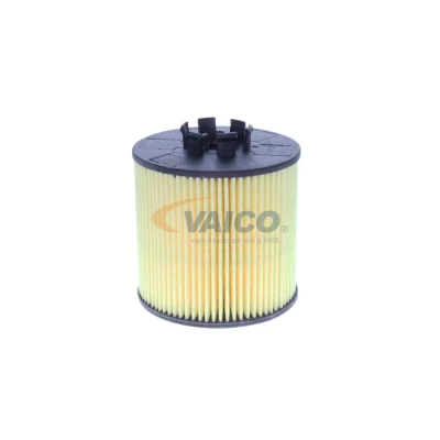 Imagem de VAICO V10 0665 Filtro de óleo Q+, original equipment manufacturer quality Cartucho filtrante VOLKSWAGEN: Polo V Hatchback, Golf 5, IV Hatchback