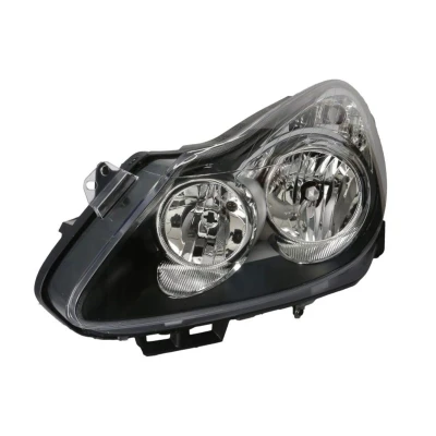 Imagem de TYC 20 1196 15 2 Farol Principal esquerda H7, H1 para circulação pela direita sem motor elétrico OPEL: Corsa D Hatchback