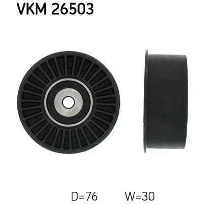 Imagem de SKF VKM 26503 Polia de desvio/de guia, correia dentada OPEL: Movano A Van, Minibus