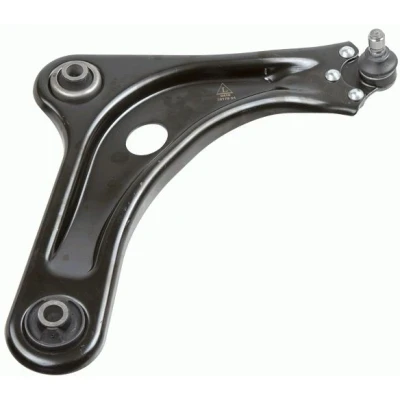 Imagem de LEMFÖRDER 38178 01 Braço de suspensão Eixo dianteiro, à direita transversal Chapa aço CITROËN: DS3 Hatchback, C4 II Cactus, C3