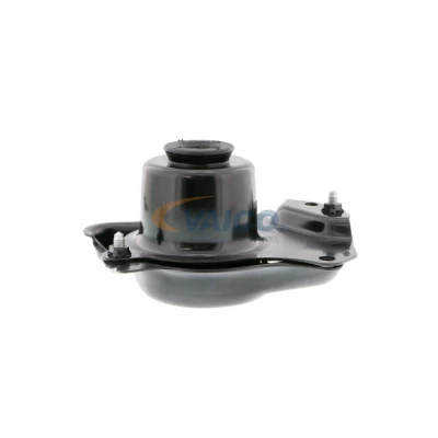 Imagem de VAICO V10 1297 Suporte, motor Original Quality traseira, à frente, lado esquerdo Rolamento de borracha e metal VOLKSWAGEN: Polo III Hatchback