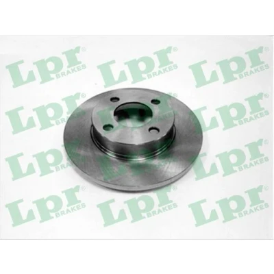 Imagem de LPR A1081P Disco de travão 256 13 4 cheio AUDI: 80 B3, 100 C3 Sedan