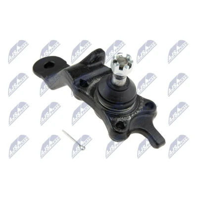 Imagem de NTY ZSD TY 027 Rótula de suspensão Eixo dianteiro, exterior, lado esquerdo, em baixo TOYOTA: Land Cruiser Prado 90