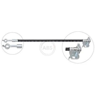Imagem de A.B.S. SL 1414 Mangueira de Travão 430mm INN M10x1.0