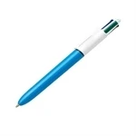 Imagem de Canetas Esferográficas Retráteis BIC Clip Azul, Preto, Verde e Vermelho Pacote 12