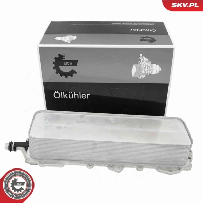 Imagem de Radiador de óleo, óleo do motor ESEN SKV 31SKV361