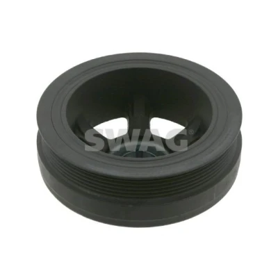 Imagem de SWAG 10 92 6825 Polia da cambota 6PK 160 5 para MERCEDES BENZ: Classe E Sedan, C Sedan